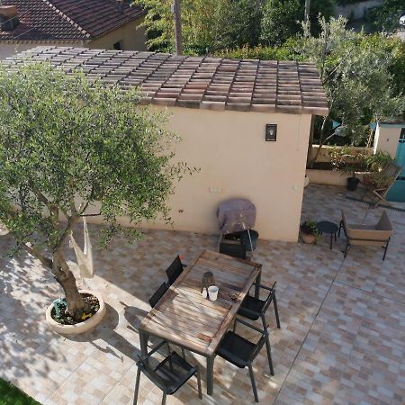 Villa Soleil Levant Nice Buitenkant foto